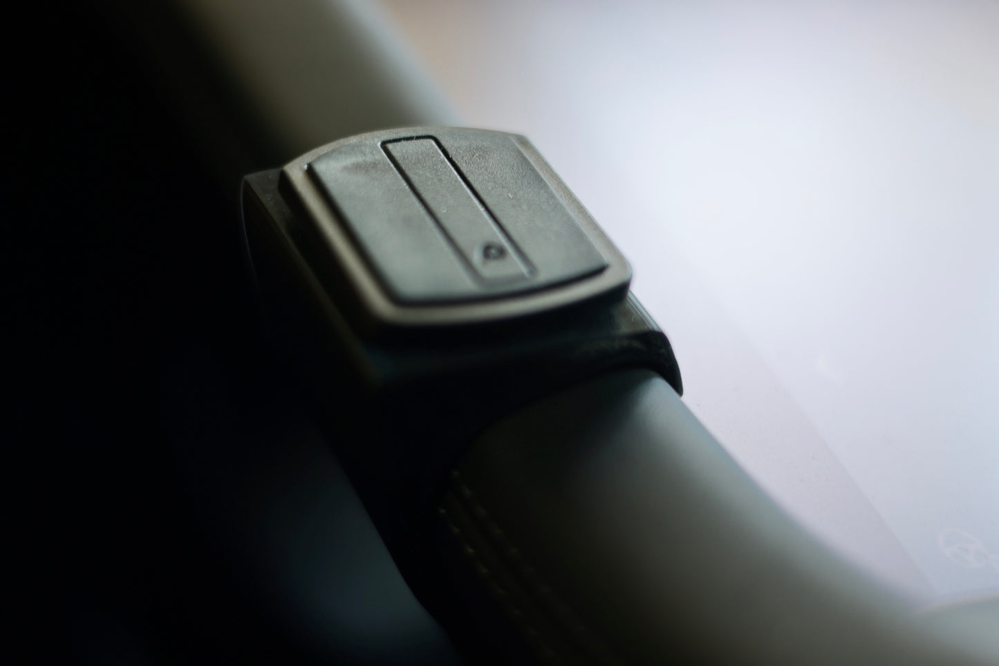 Porsche Taycan phone holder - 3D STL print file for download