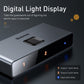 4K HD Switch HDMI-compatible Adapter for Xiaomi Mi Box and other Devices - 1x2/2x1 Switch - CE,FCC certified - Space Gray