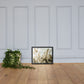 Psilocybe Cubensis mushroom - Framed photo paper poster