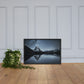 Framed Matterhorn Swiss Landscape at night time - photo paper poster