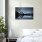 Aluminum Print - Matterhorn Swiss Landscape at night time